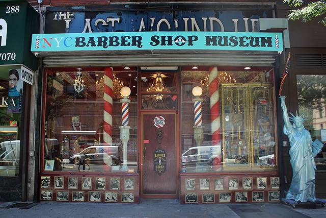 The New York City Barbershop Museum is now open at 290 Columbus Avenue.
